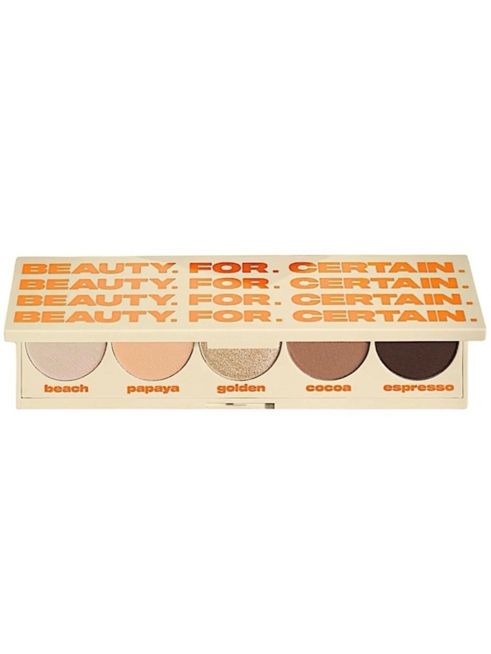 Beauty For Certain Playa To Palazzo Eyeshadow Palette